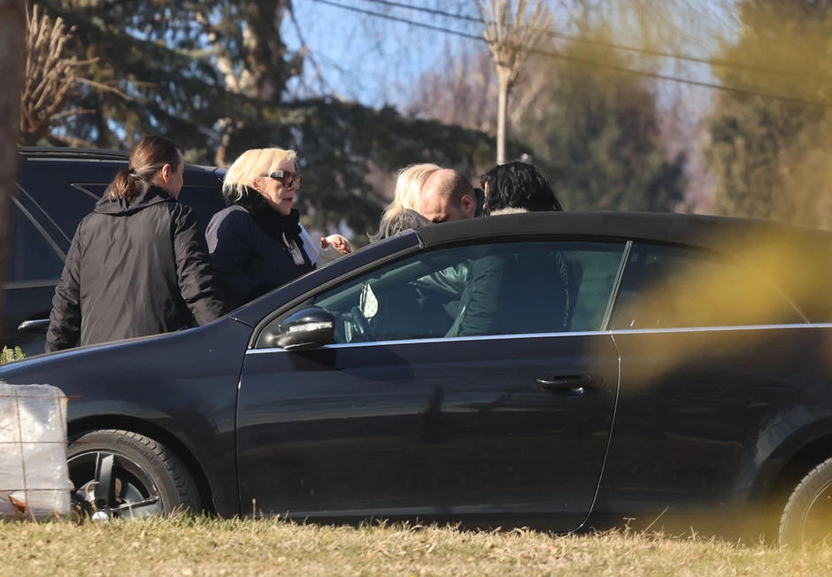 Sahrana prvog muža Zorice Marković