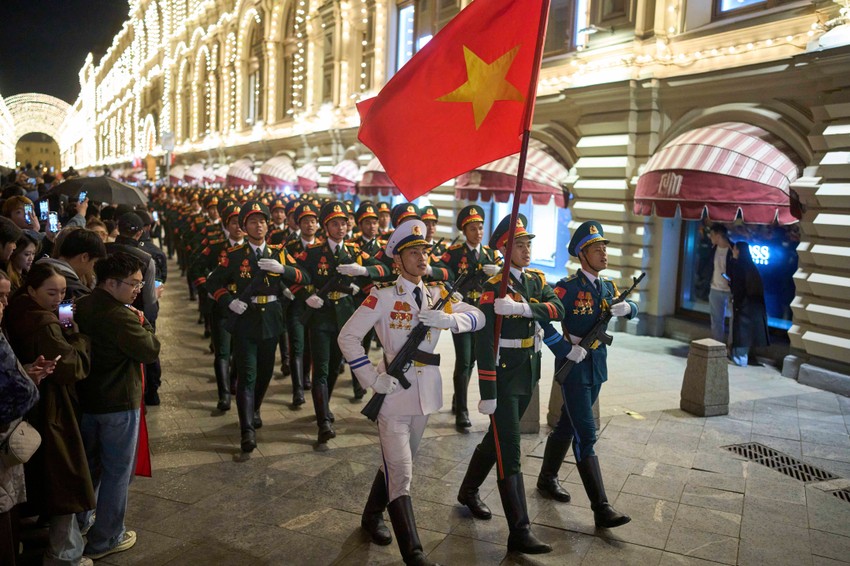 Proba za Dan pobede, Moskva