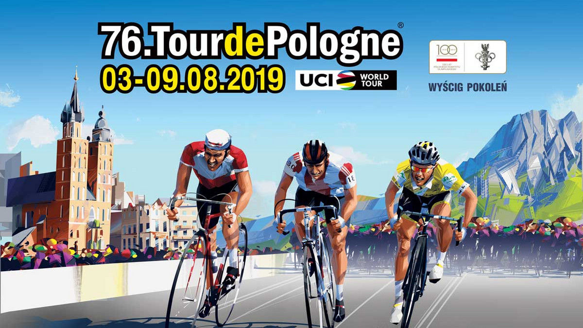 Trasa Tour de Pologne 2019