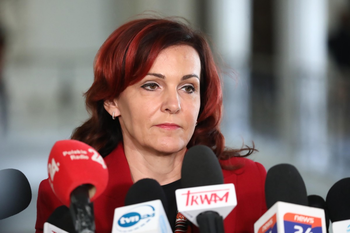 Wicemarszałek Senatu Gabriela Morawska-Stanecka