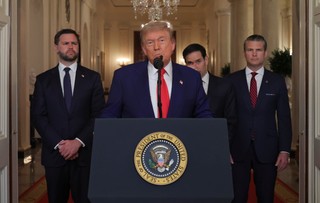 Orędzie Trumpa: Nazwał Iran tyranem i groził jeszcze większymi atakami