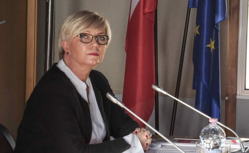 W oświadczeniu Julia Przyłębska zauważyła, że zgodnie z ustawą wszczęcie postępowania przed TK powoduje zawieszenie postępowań przed organami, które prowadzą spór kompetencyjny