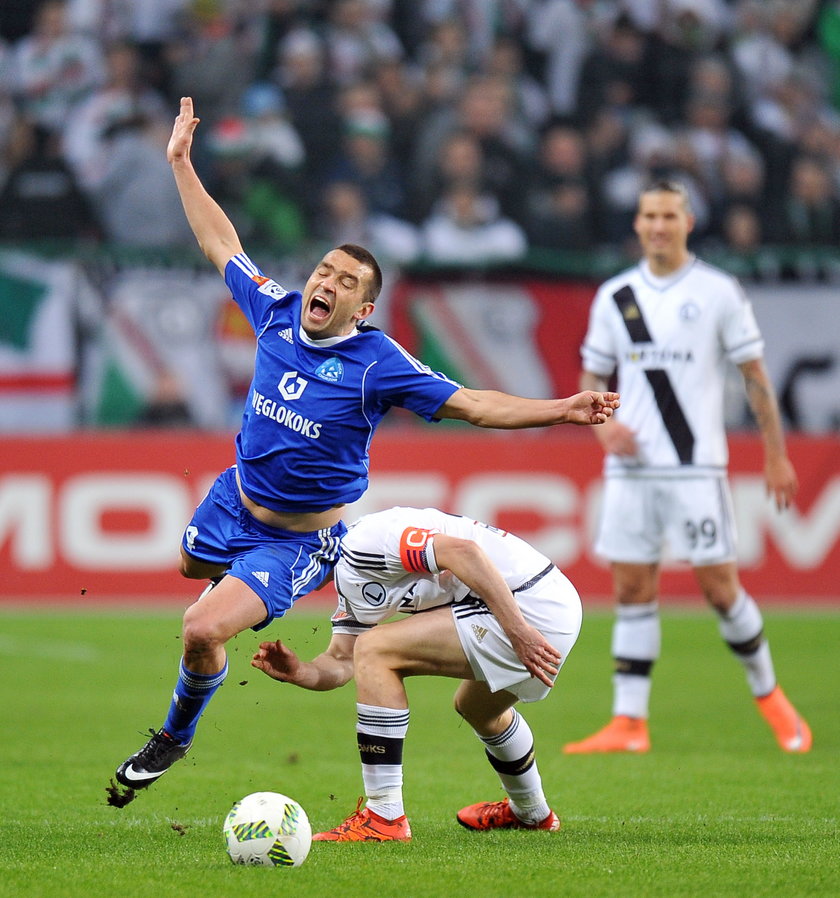 Legia Warszawa - Ruch Chorzów 2:0