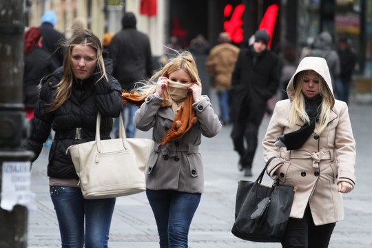 Košava ne duva u svim delovima Srbije, javlja se najčešće u Banatu, Beogradu, Pomoravlju, Podunavlju, Braničevskom okrugu 