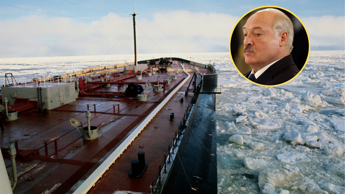 Ludzie Łukaszenki zbudują tajemniczy port nad Oceanem Arktycznym. 