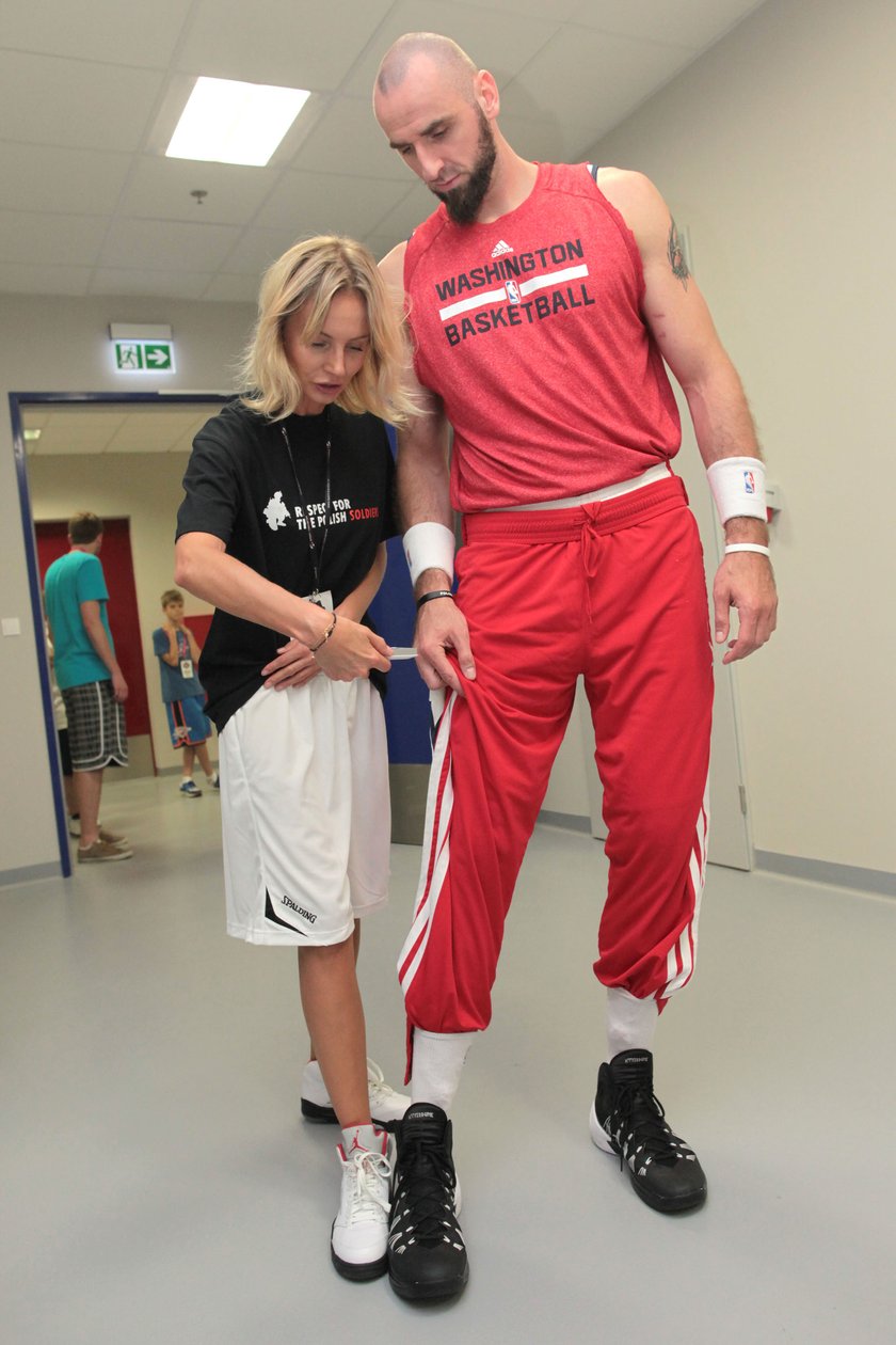 Agnieszka Szulim , Marcin Gortat