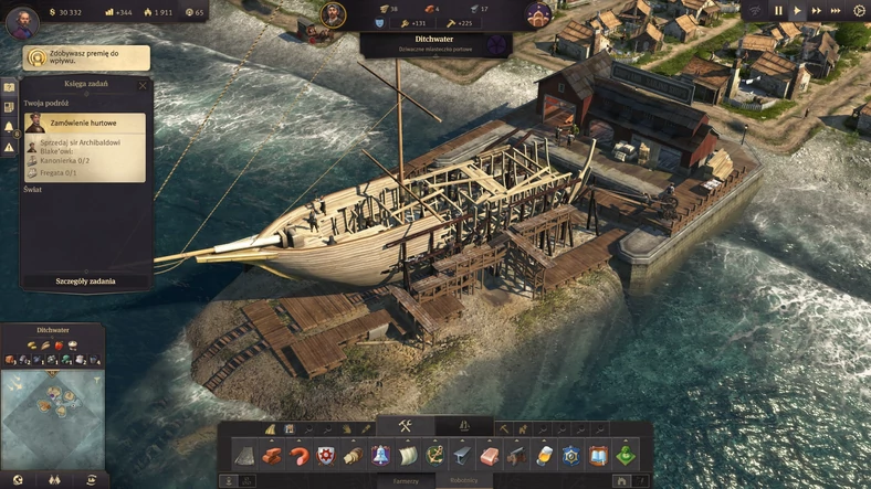 Anno 1800 - screenshot z gry