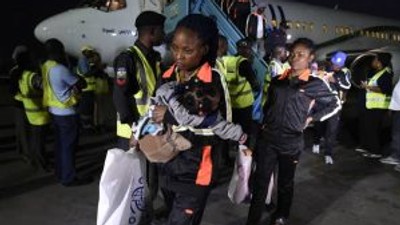NEMA receives 108 stranded Nigerians from Libya (NAN)