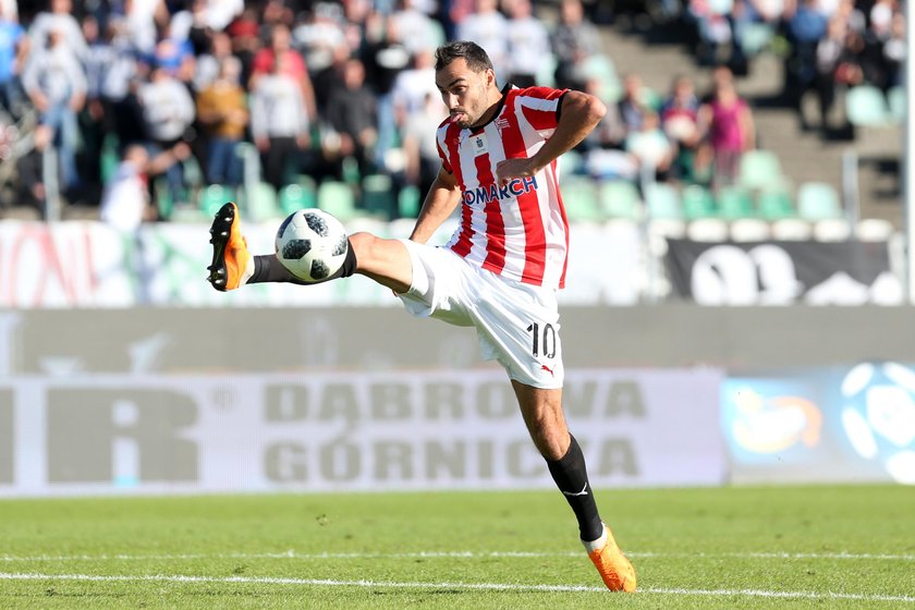 Pilka nozna. Ekstraklasa. Cracovia Krakow - Wisla Plock. 22.09.2018