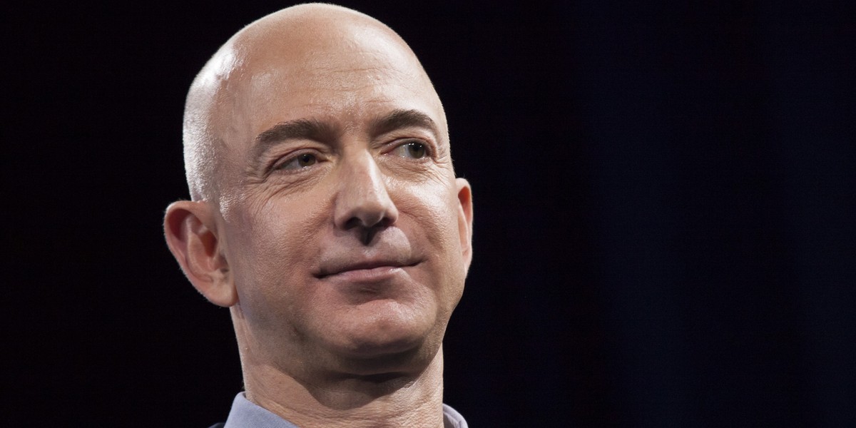 Jeff Bezos może wkrótce być prezesem spółki o największej kapitalizacji na świecie