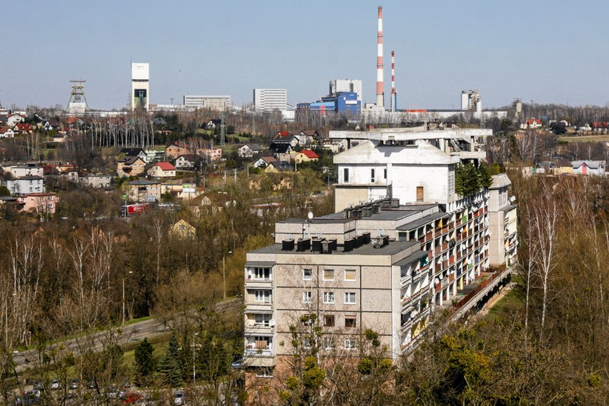 Blok przy ul. Północnej 14 w Jastrzębiu Zdroju