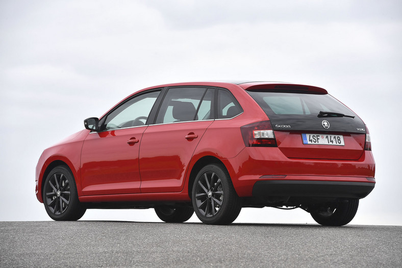 Skoda Rapid 1.0 TSI - czy to lepsza Fabia?