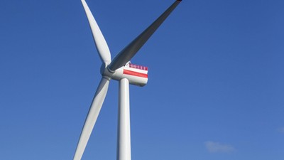 Most powerful wind farm in German Baltic Sea