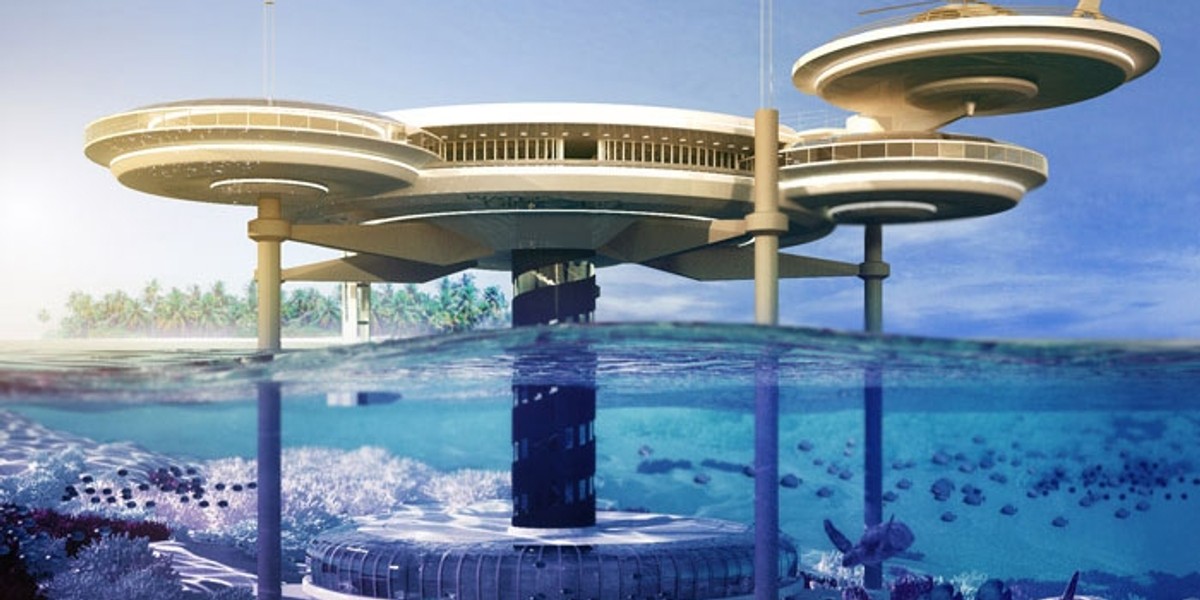 Water Discus Hotel