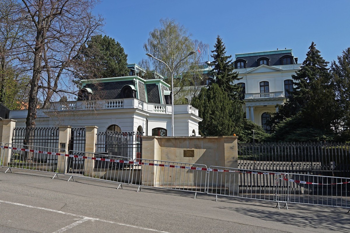 Rosyjska ambasada w Pradze