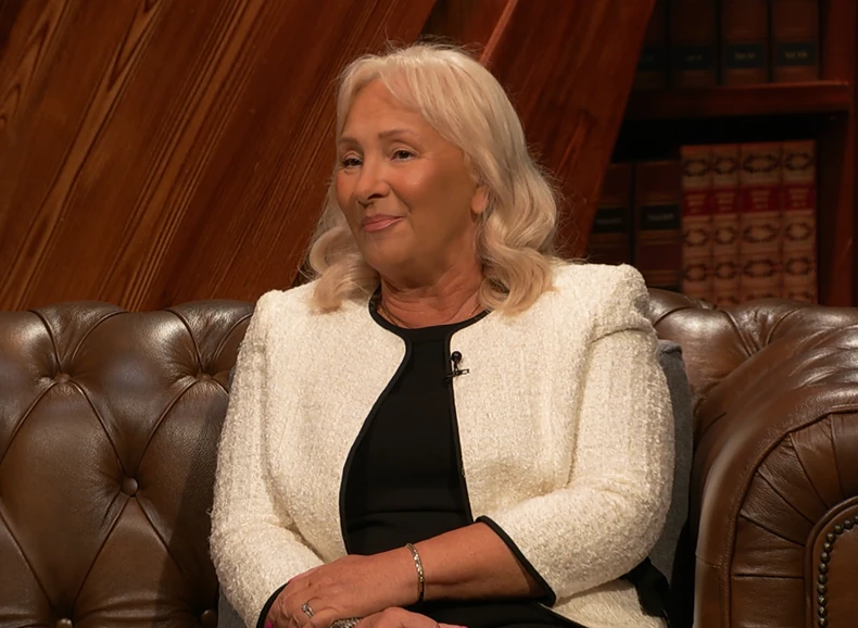 Gordana Šaulić, emisija "Na terapiji sa Slavicom Đukić Dejanović"