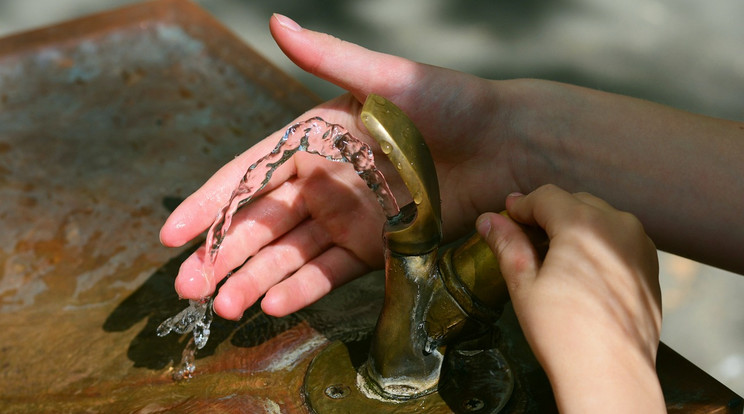 Ivóvíz-korlátozást vezettek be Vácon /illusztráció: Pixabay