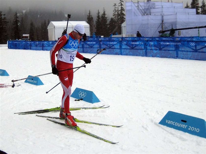 Tomasz Sikora wygrał sprawdzian na trasie w Whistler