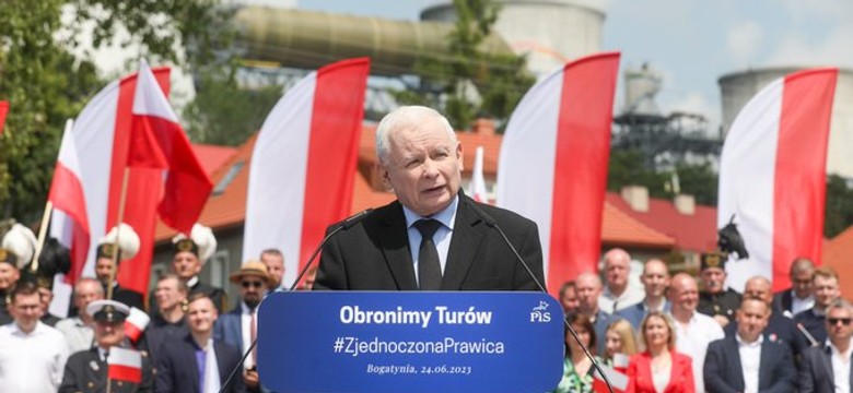 Kaczyński: Musimy stoczyć bardzo wielką bitwę. Bitwę o Polskę