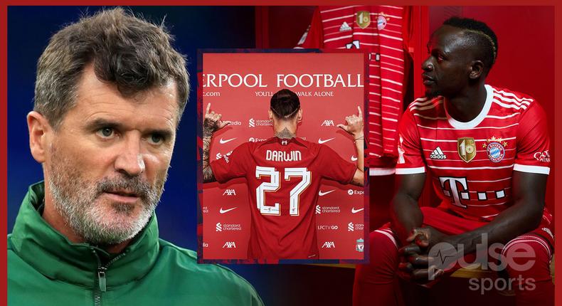 Roy Keane estime que Sadio Mané ne manquera pas à Liverpool