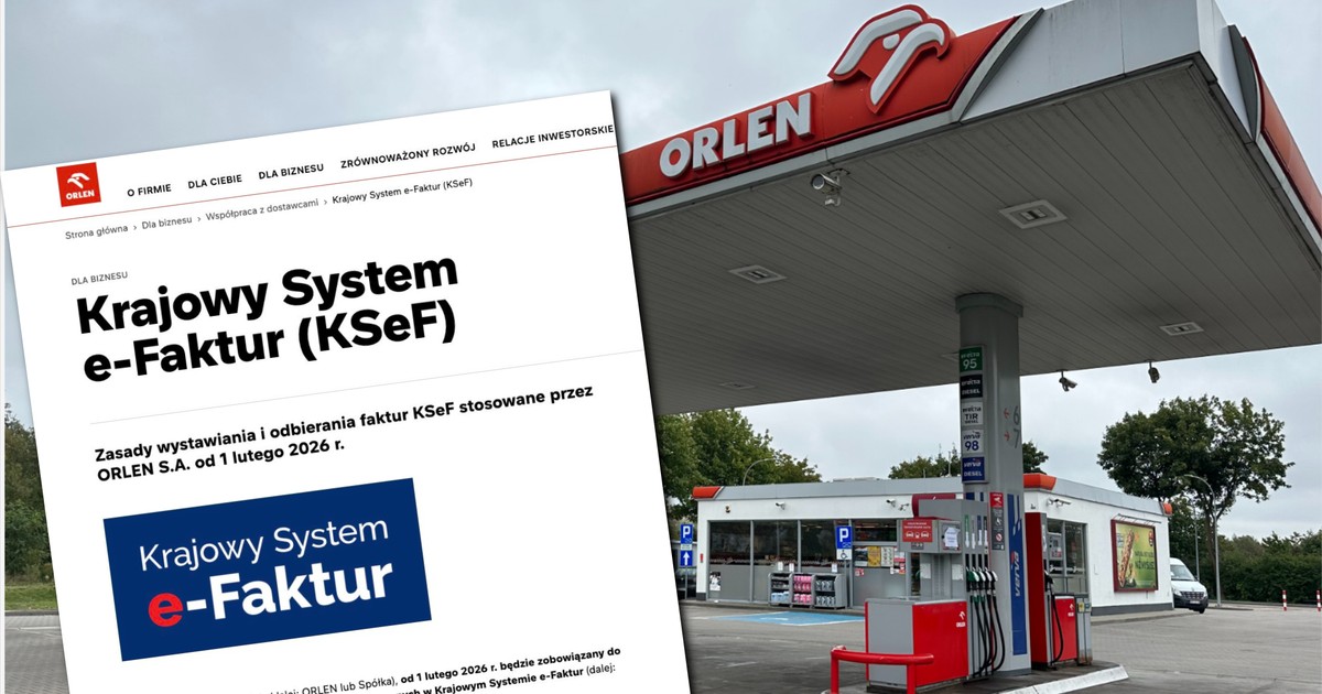 Zmiany na stacjach Orlen. Zacznie się za dwa tygodnie