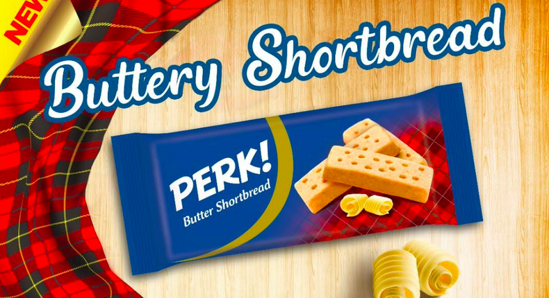 The Perk Butter Shortbread