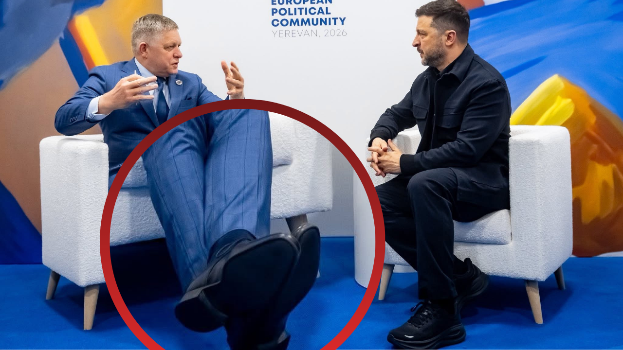 Robert Fico s ukrajinským prezidentom Zelenským. Ako podľa odborníkov vyzerá neverbálna komunikácia nášho premiéra? 