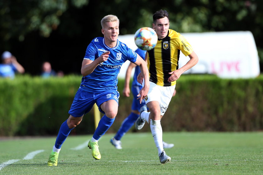 09.07.2019 LECH POZNAN - SBV VITESSE ARNHEM PILKA NOZNA