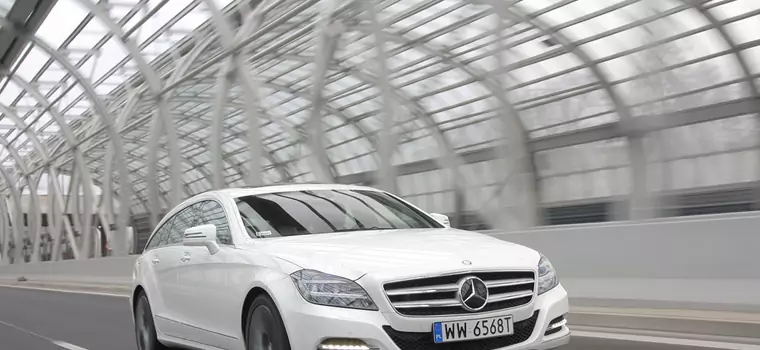 Test Mercedesa CLS 350 CDI Shooting Brake: oto Mercedes inny niż wszystkie