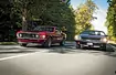 Ford Mustang Mach 1 kontra Dodge Challenger R/T Convertible