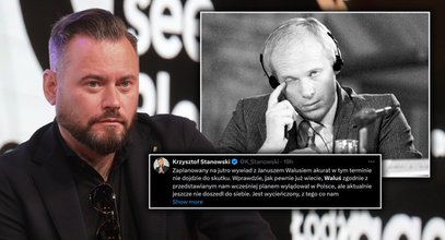 Stanowski odwołał wywiad, który wywołał burzę. Tak się tłumaczy