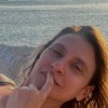 Anja Mandić na moru