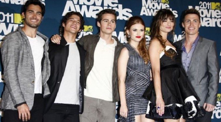 Teen Wolf cast az első évadban