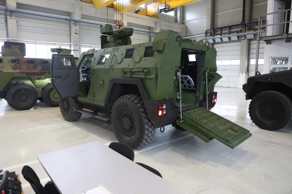 Borbeni Složeni Sistemi, Velika Plana