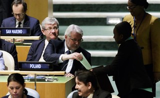 Zgromadzenie Ogólne wybrało Polskę na niestałego członka RB ONZ