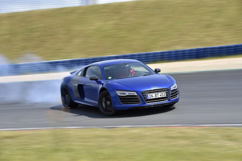 Audi R8 V10 Plus