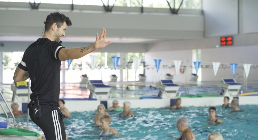 Zajęcia w wodzie, w sali fitness czy saunowanie - pod dachem Orbity czeka na Was wiele atrakcji. 