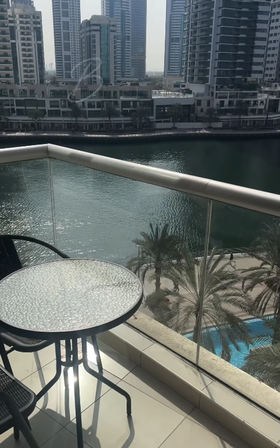 Stan Silvije Đogani u Dubaiju