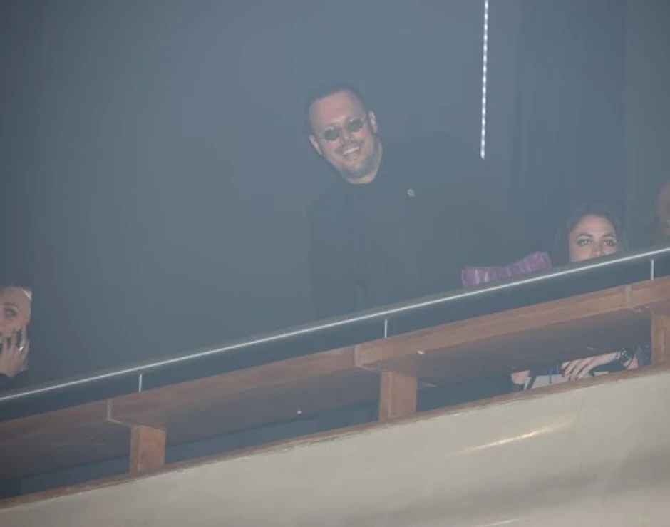 Igor Kojić sa novom devojkom