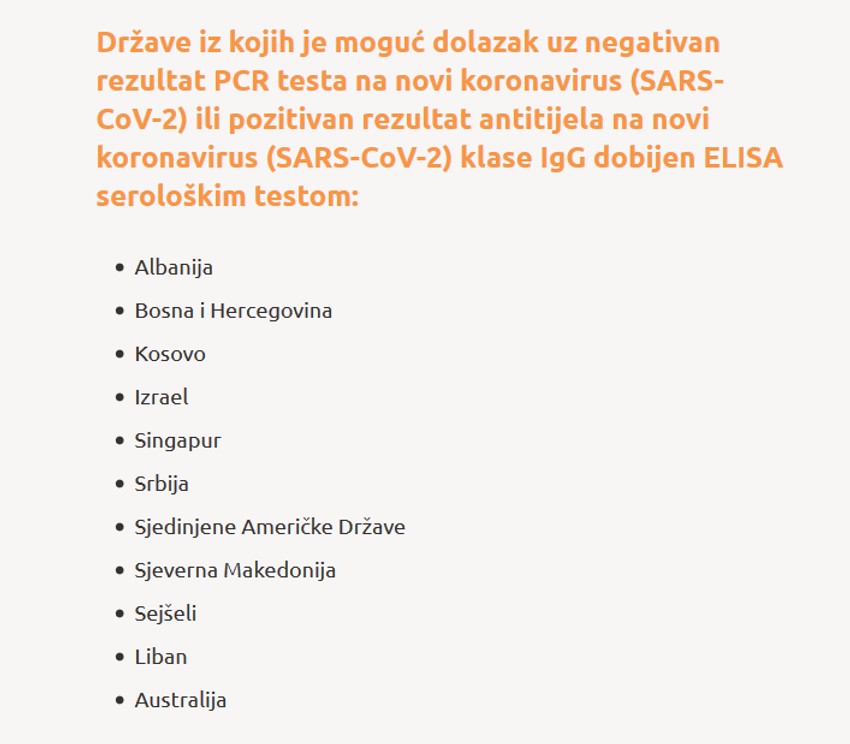 Sajt Instituta za javno zdravlje Crne Gore