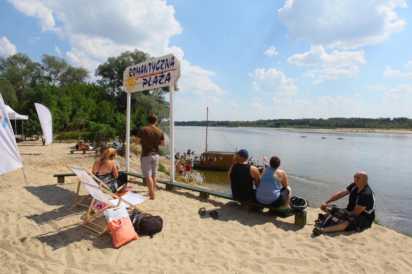 Warszawskie plaże - Wawer