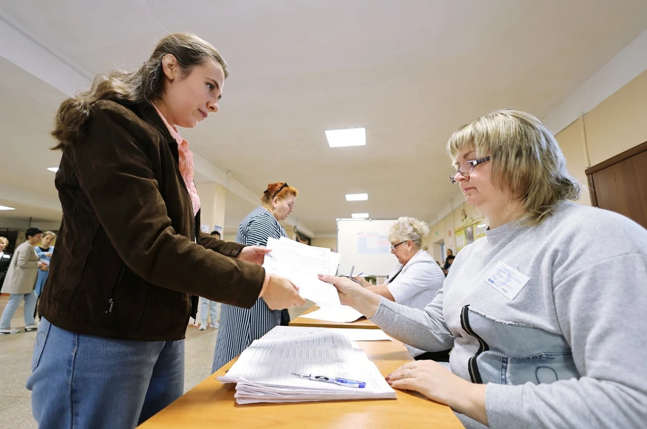 Glasanje na okupiranim teritorijama