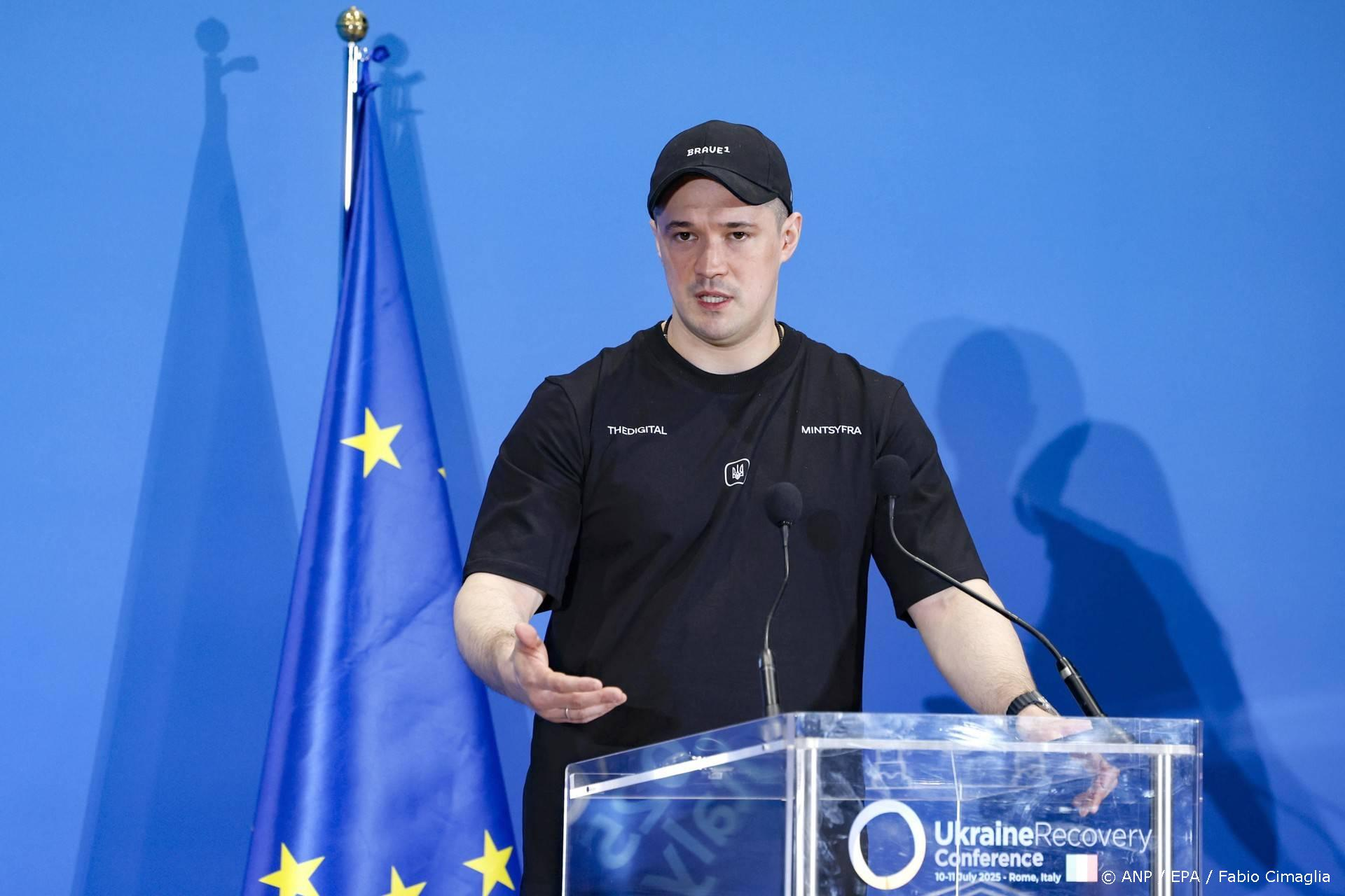 Van digitalisering naar Defensie: Vice-premier Fedorov (35) voorgedragen