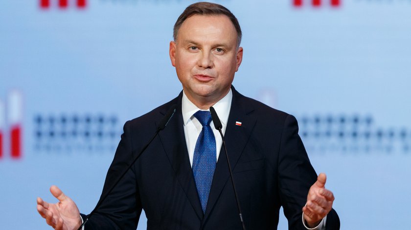 Prezydent Andrzej Duda