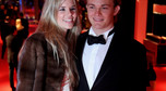 Nico Rosberg i Vivian Sibold