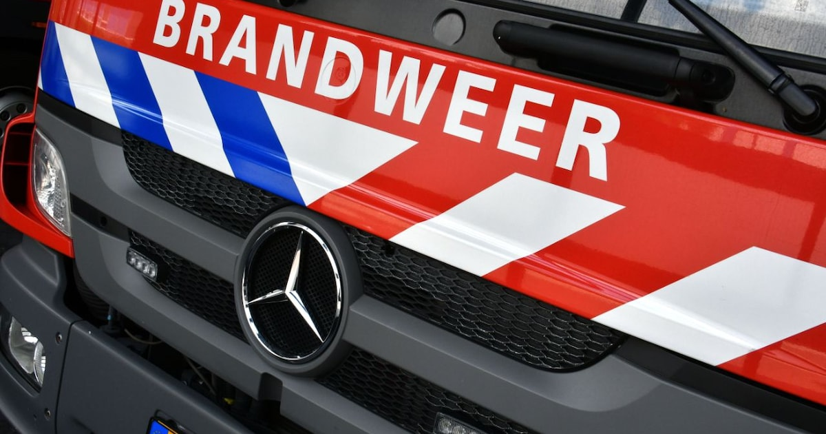 Grote brand verwoest autobedrijf in Bunnik, één gewonde naar ziekenhuis