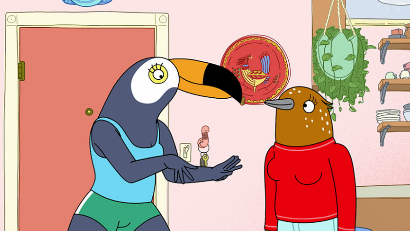 „Tuca i Bertie” - kadr z filmu