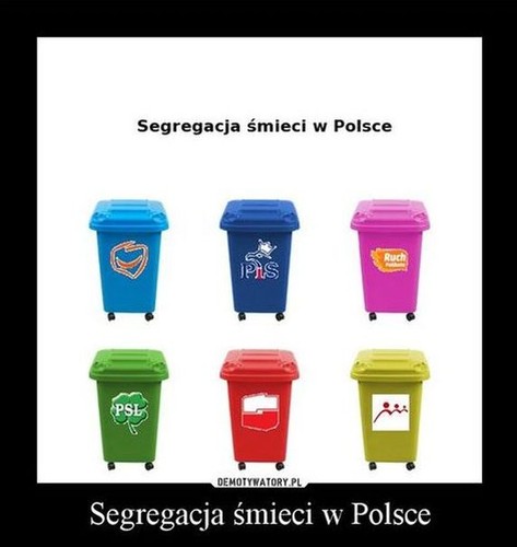 Problem śmieci rozbawił internautów. Zareagowali lawiną memów