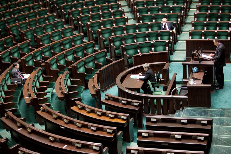 Sejm, fot. Maciej Stankiewicz/Onet.pl