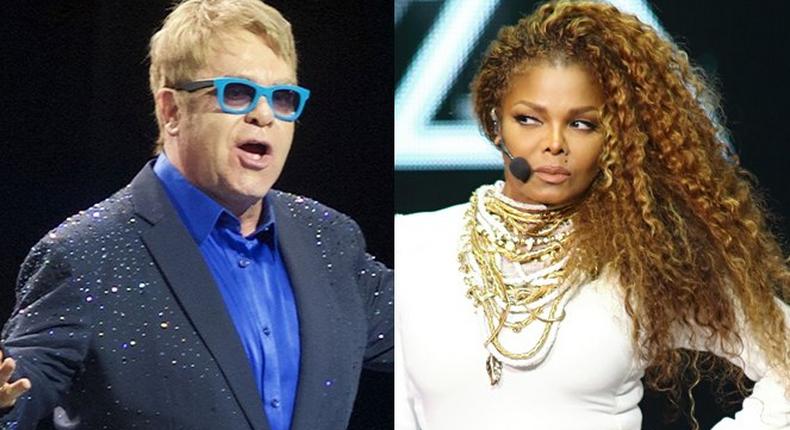 Elton John & Janet Jackson